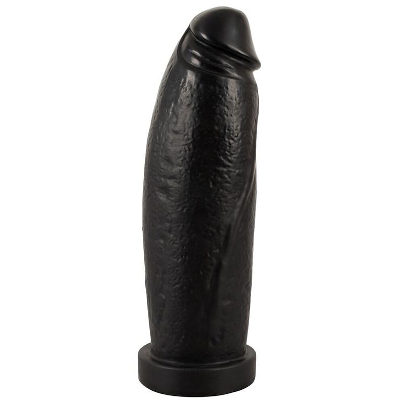 Dildo Real Giant, 30cm, Crni