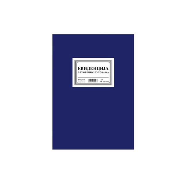 Knjiga evidencije službenih putovanja