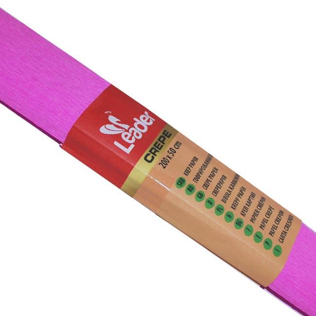Leader Krep papir, Roze