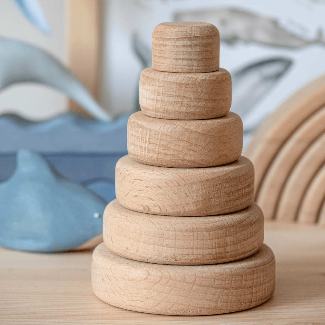 It's a moms world Drvena igračka za decu Dindolino