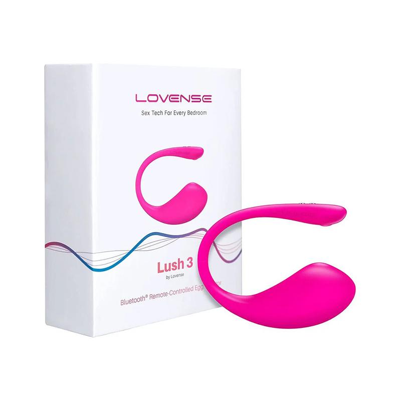 Lovense Vibrator Lush 3, 16.5cm, Roze