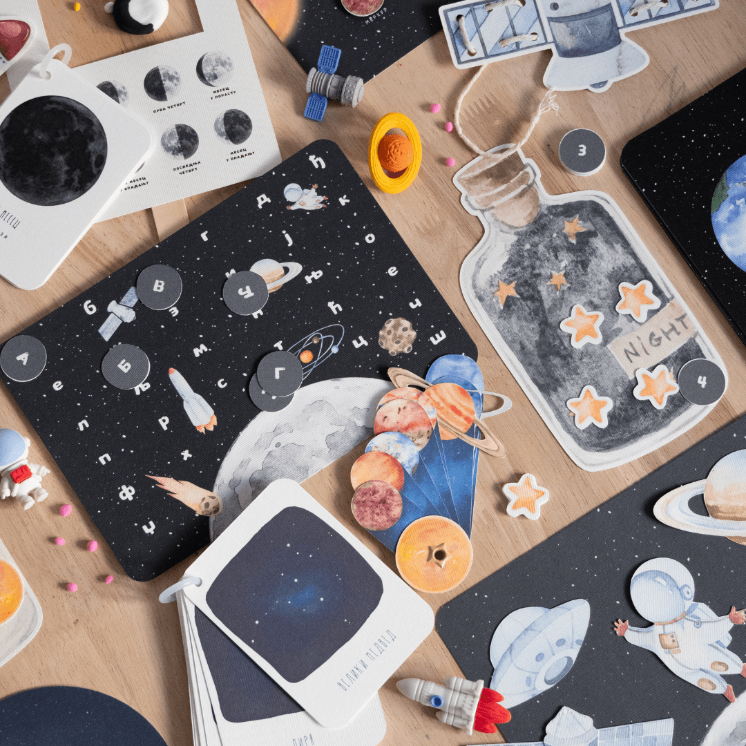 It's a moms world Interaktivni edukativni set Svemir