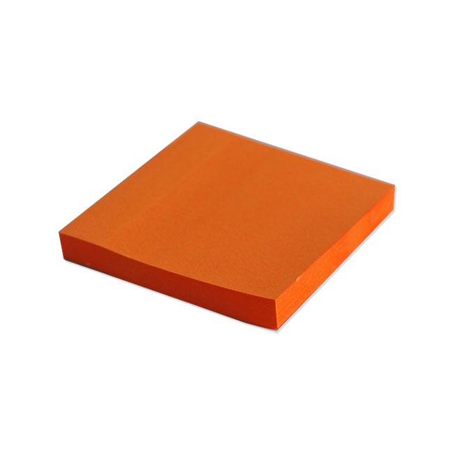 Samolepljivi papirići, 75x75, Narandžasti