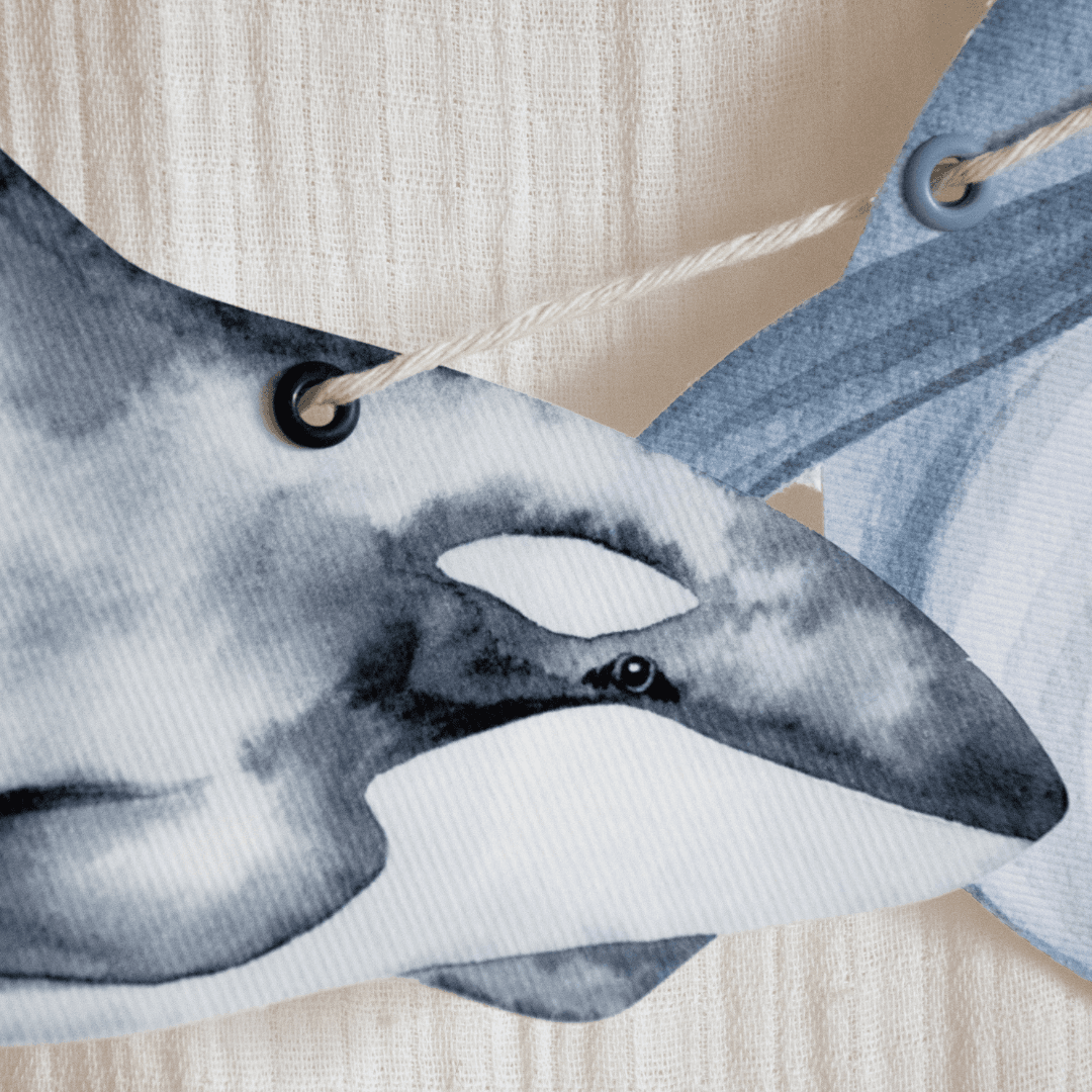 It's a moms world Girlanda za dečiju sobu Morski svet