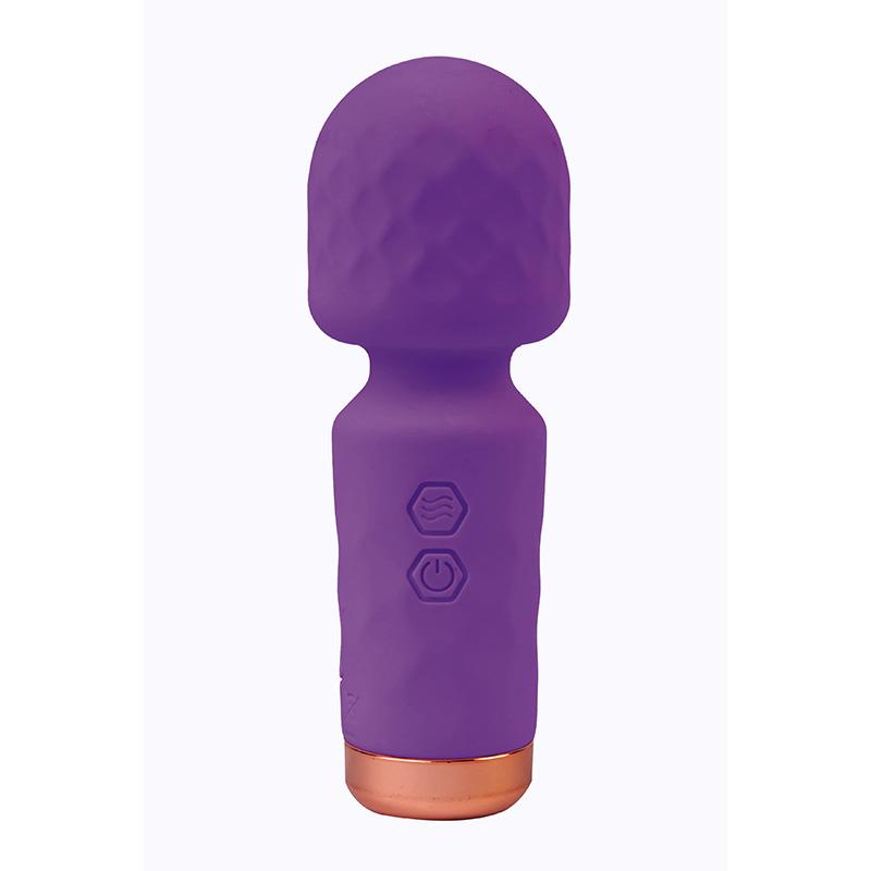 Fantasy Vibrator za klitoris Mini Wand Eros, 11.5cm, Ljubičasti