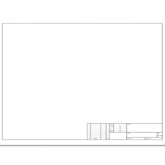 Hamer sa zaglavljem A3, Beli