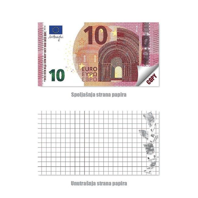 Blokčić 10 EUR