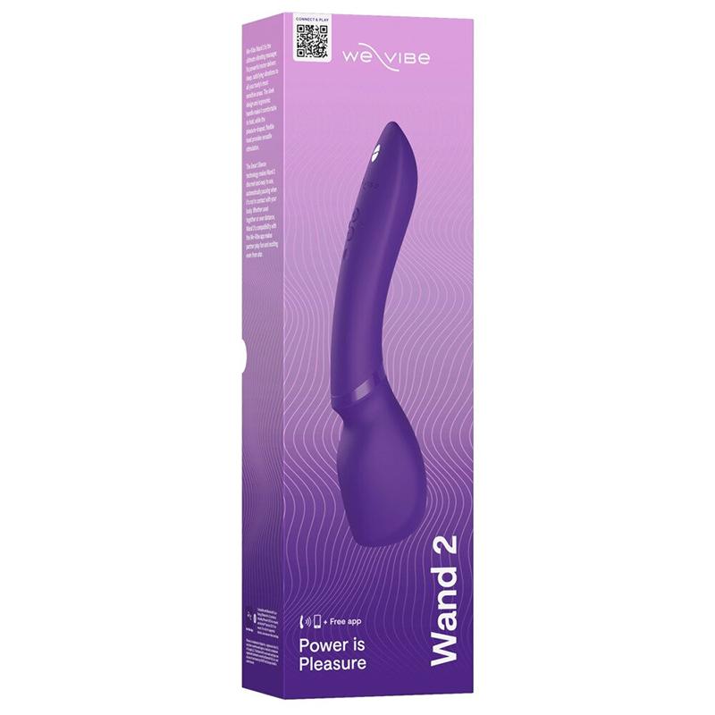 We vibe Vibrator Wand 2, 27.3cm, Ljubičasti