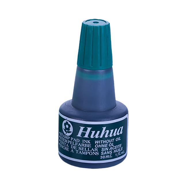 Boja za pečate Huhua, Zelena