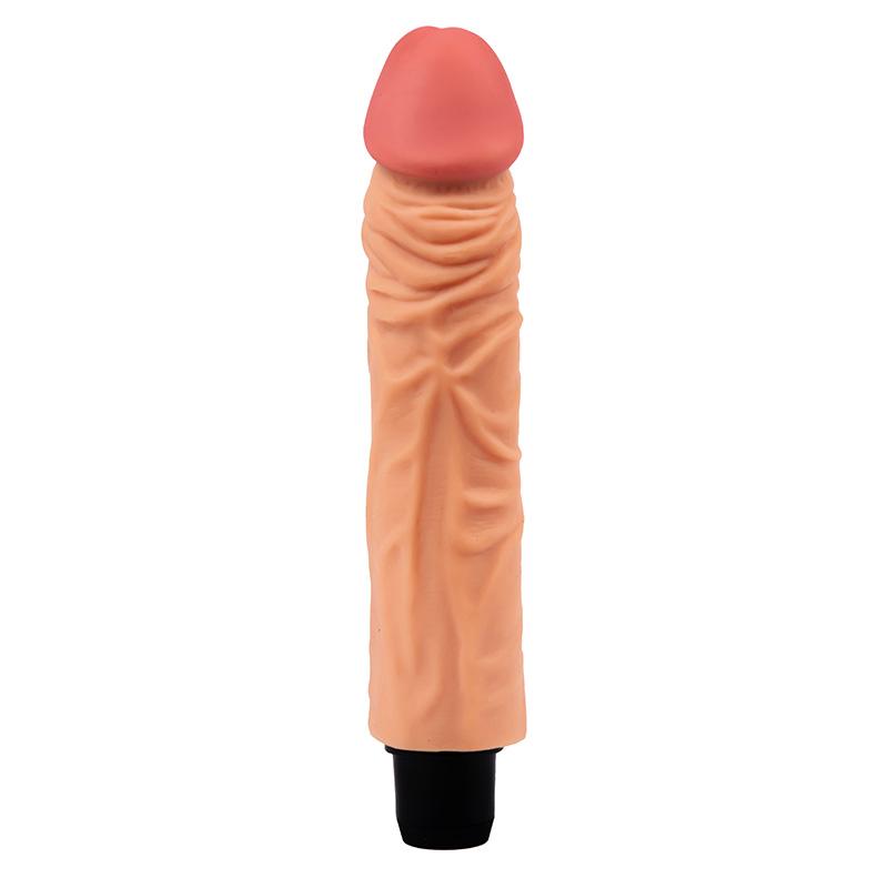 Fantasy Vibrator The Real Deal, 21.5cm, Boja kože