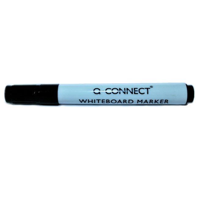 Q-Connect Marker za belu tablu, Crni