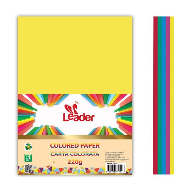 Leader Hamer A4, 100L, Mix 5 boja