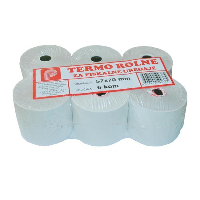 Termo rolna, 57mm-70mm