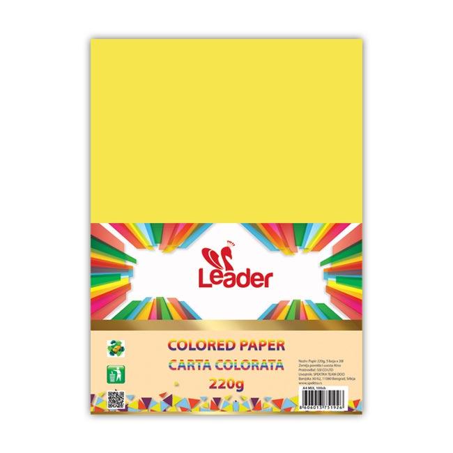 Leader Hamer A4 100l, Žuti