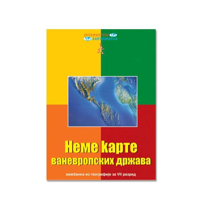 Intersistem Nema karta vanevropskih kontinenata