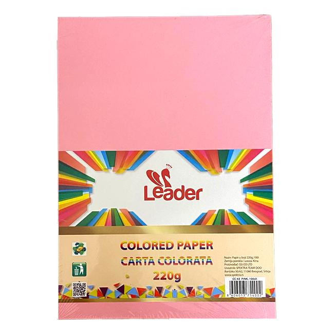 Leader Hamer A4 100l, Roze