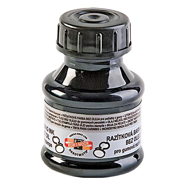 Boja za pečate Kohinor, Crna