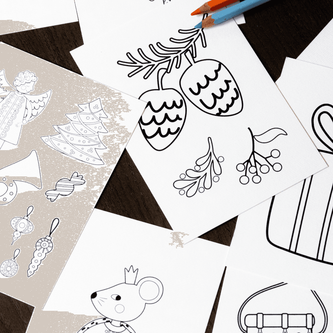 It's a moms world Bojanka za decu Nova godina