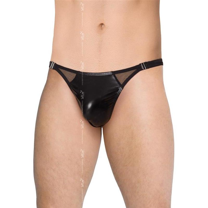 Muške seksi tange Mens Briefs, Crne