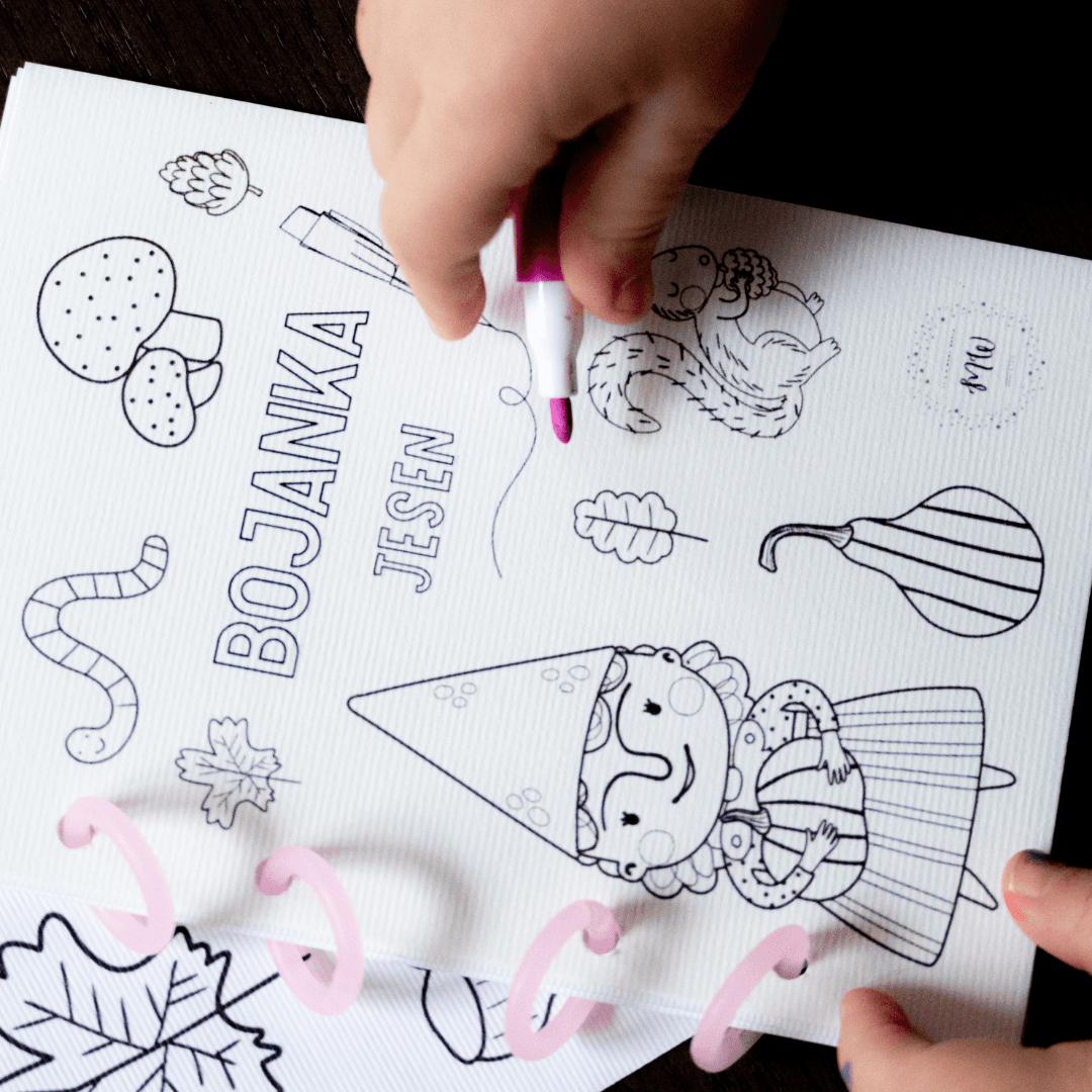 It's a moms world Bojanka za decu Jesen