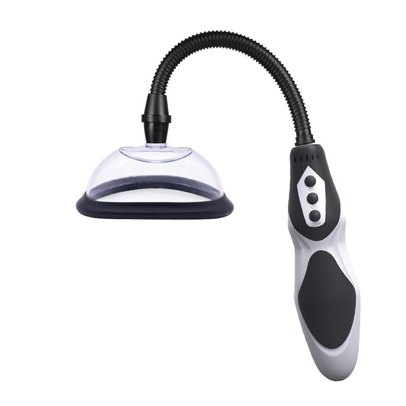 Automatska pumpa za vaginu, Punjiva, 8 režima, Crna