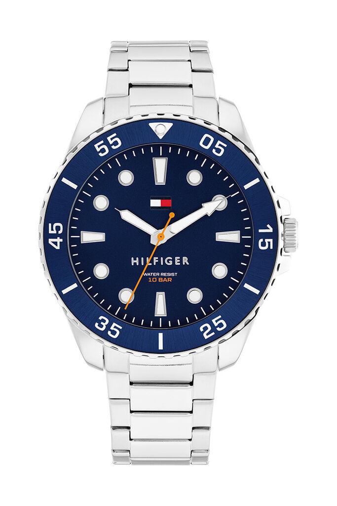 Tommy Hilfiger Muški sat, Plavo-srebrne boje