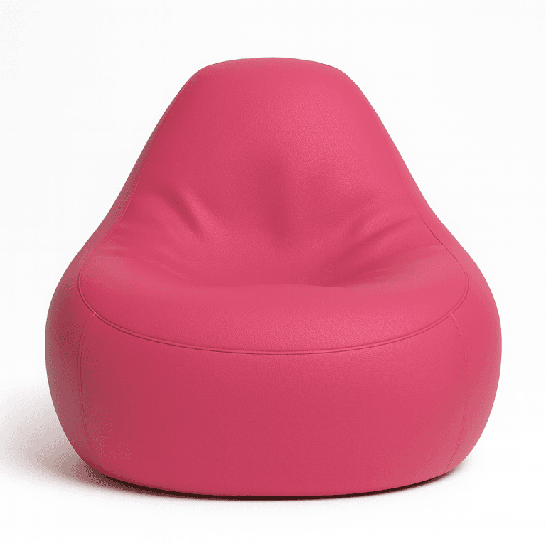 Lazy bag, Eko koža, Roze
