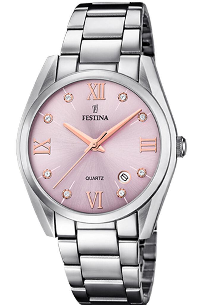 Festina Ženski sat Boyfriend, Roze-srebrne boje