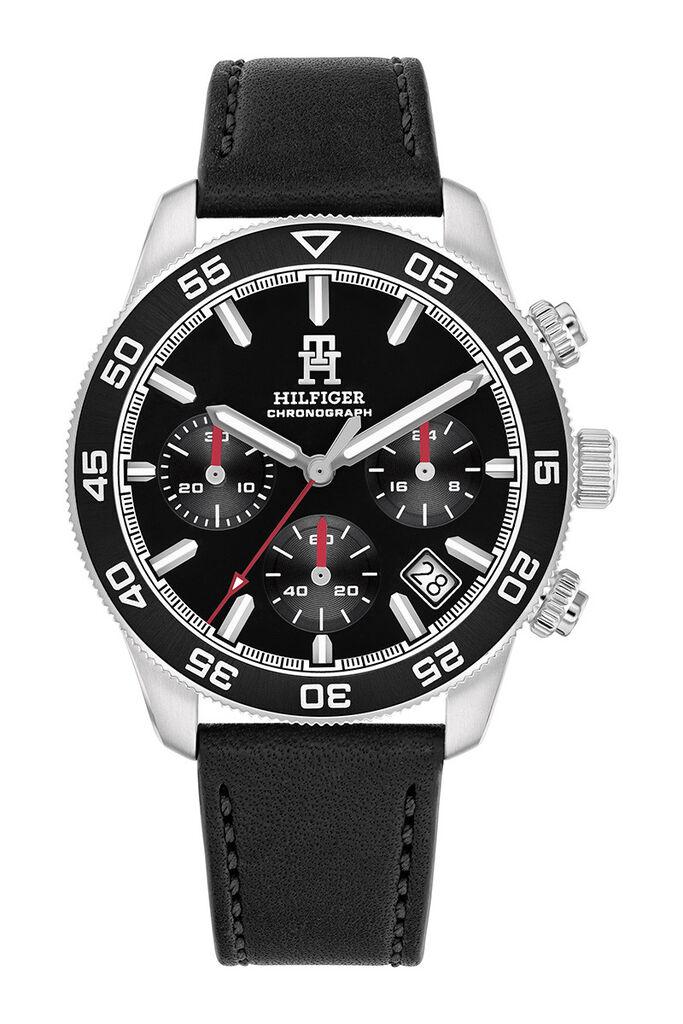 Tommy Hilfiger Muški hronograf sat, Crni