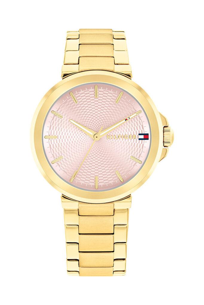 Tommy Hilfiger Ženski kvarcni sat, Roze-zlatne boje