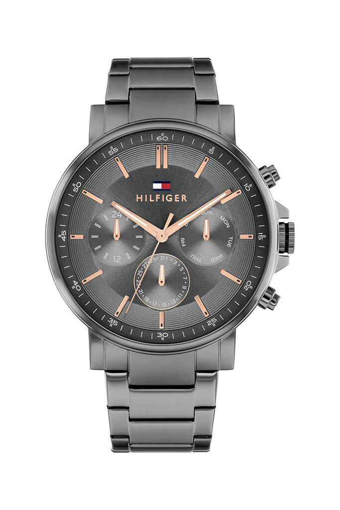 Tommy Hilfiger Muški kvarcni sat, Tamnosivi