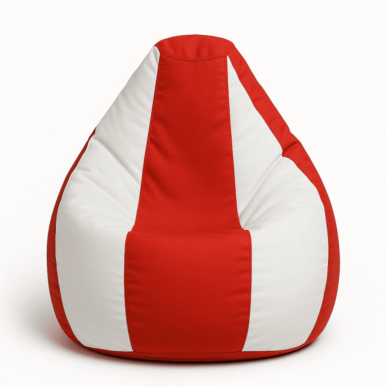 Lazy bag, Šoteks, Crveno-beli
