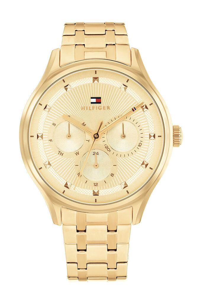 Tommy Hilfiger Ženski kvarcni sat, Zlatne boje