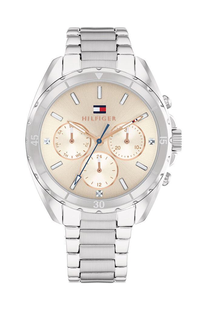 Tommy Hilfiger Ženski kvarcni sat, Srebrne boje