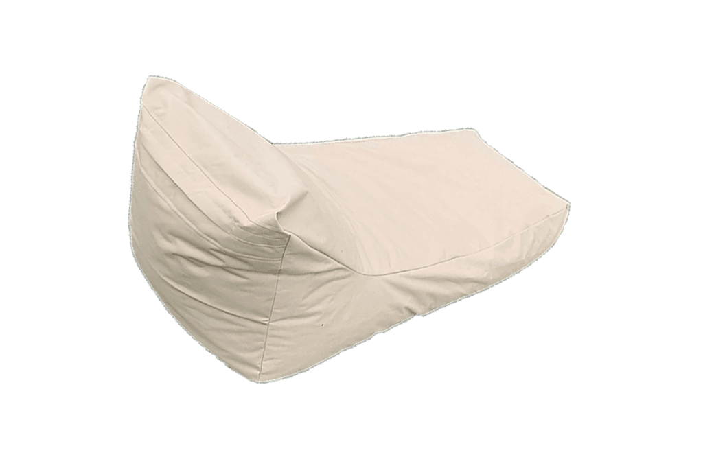 Lazy bag krevet, 175x70 cm, Bež