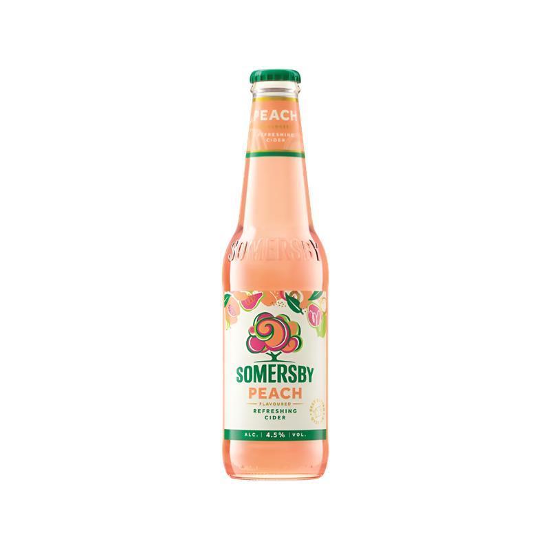 Somersby Cider Breskva, 0.33l