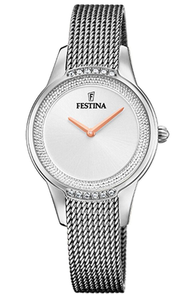 Festina Ženski analogni sat, Srebrne boje