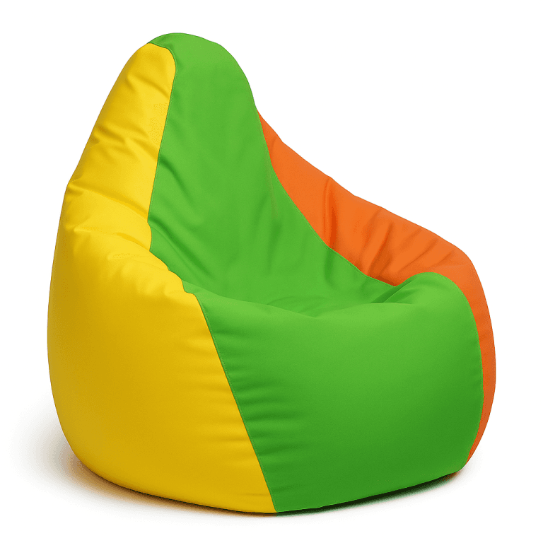 Lazy bag, Šoteks, Šareni