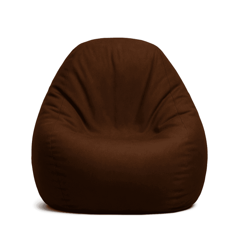 Lazy bag, Šoteks, Braon