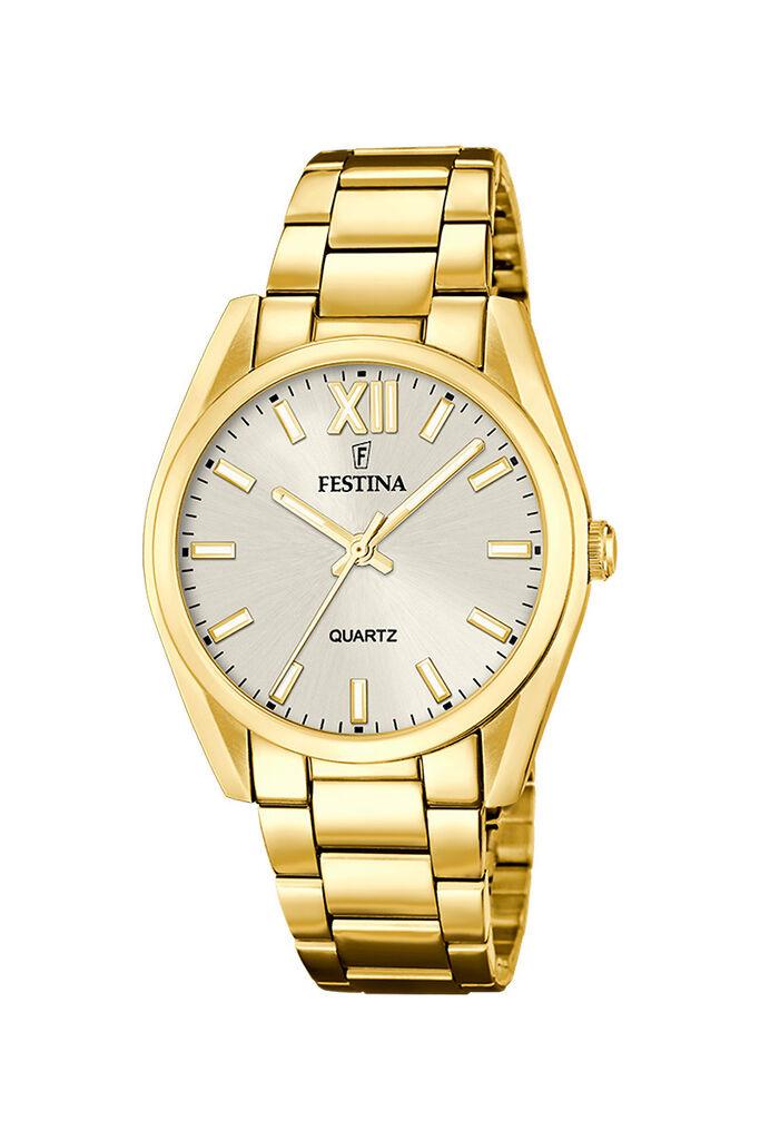 Festina Ženski kvarcni sat Boyfriend, Zlatne boje