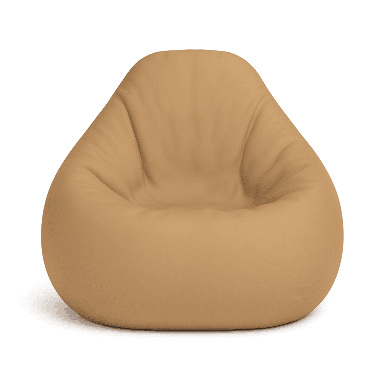 Lazy bag, Šoteks, Bež