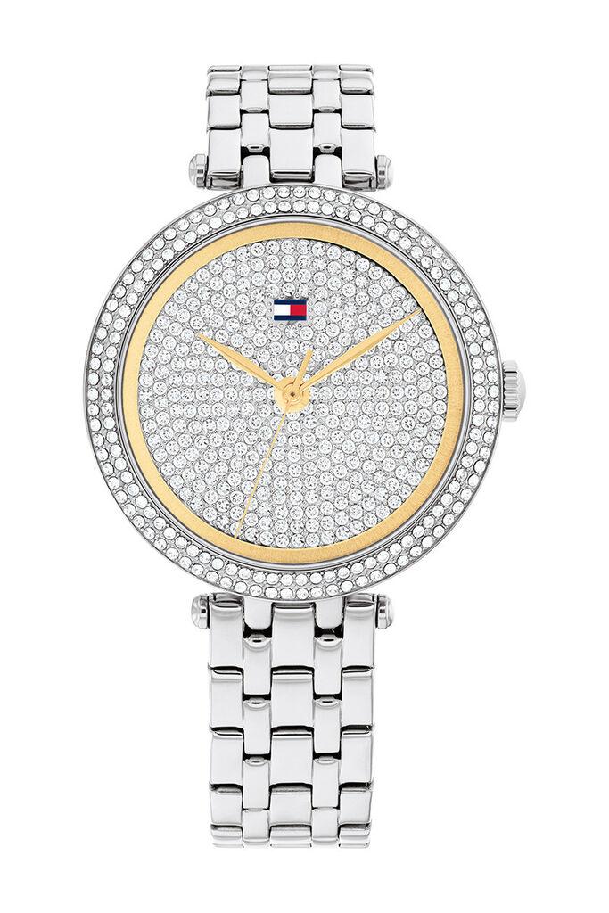 Tommy Hilfiger Ženski kvarcni sat, Srebrne boje