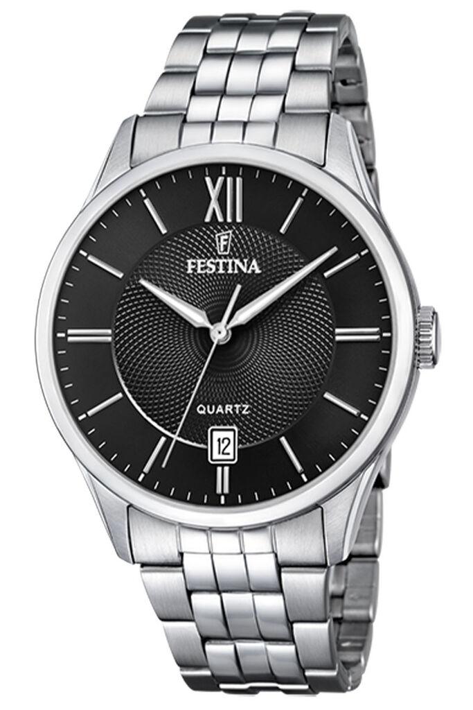 Festina Muški sat, Crno-srebrne boje