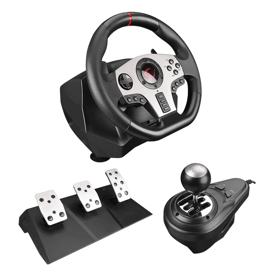 Rempeјdž volan sa pedalama i menjačem V902 PS3/PS4/PC/Xbox/Switch
