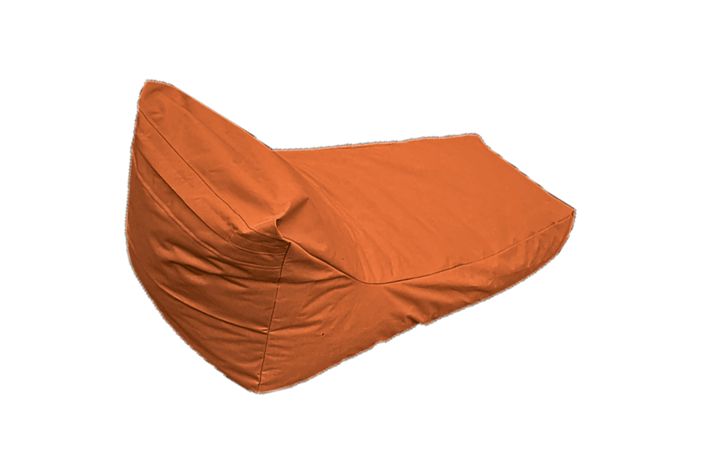 Lazy bag krevet, 175x70 cm, Narandžasti