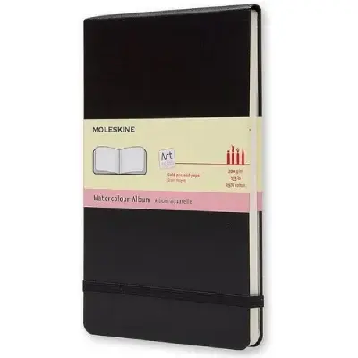 Moleskine Sveska sa mekim povezom, Velika, Crna