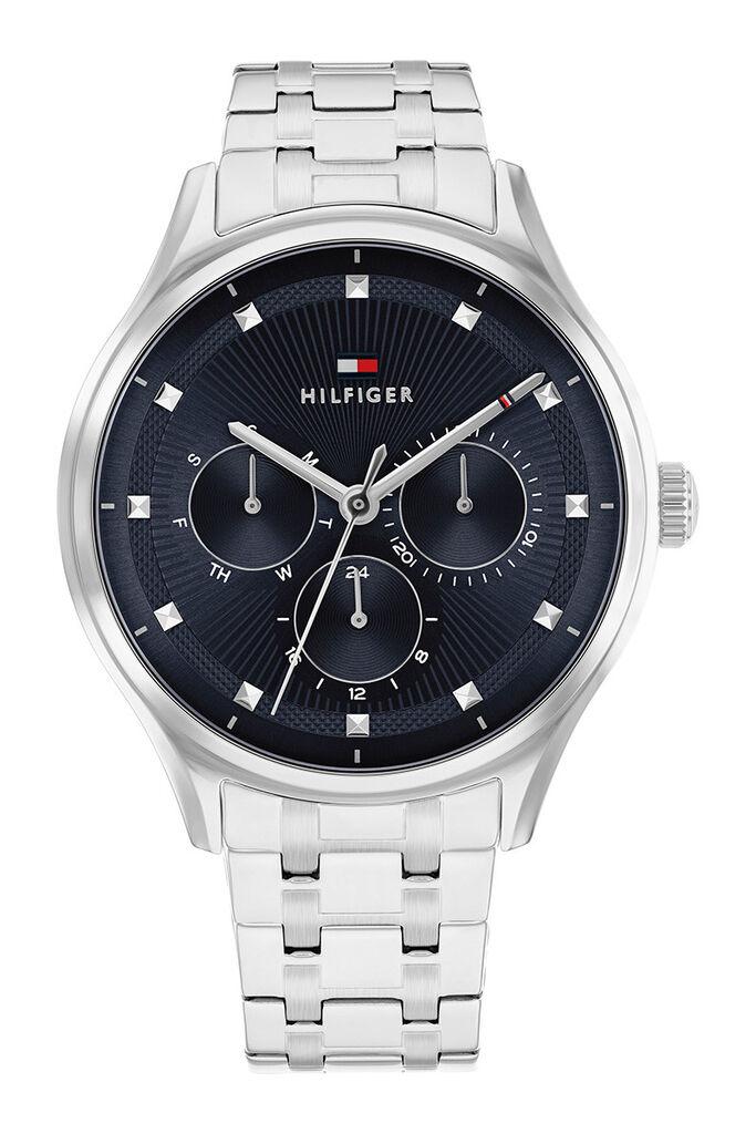 Tommy Hilfiger Ženski kvarcni sat, Teget-srebrne boje