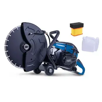 Scheppach Sekač betona PTS400, 3.95 KS, 2.9 kW