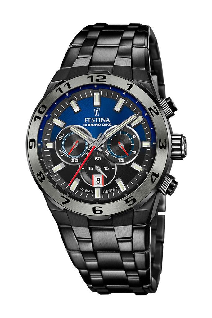 Festina Muški kvarcni sat Chrono Bike, Crni
