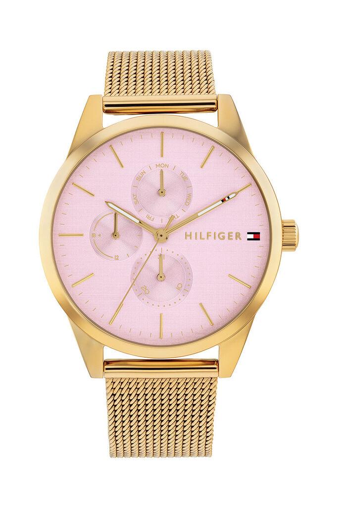 Tommy Hilfiger Ženski kvarcni sat, Roze-zlatne boje